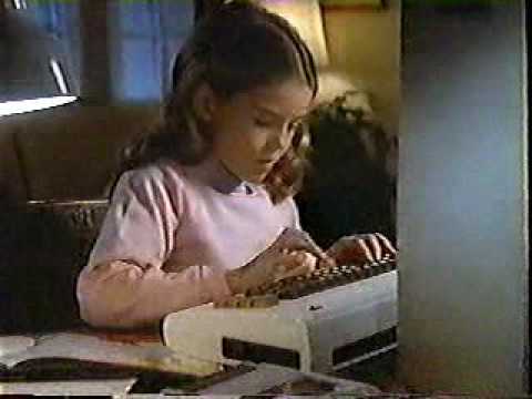 Commodore VIC-20 - Zortek (Classic TV commercial)
