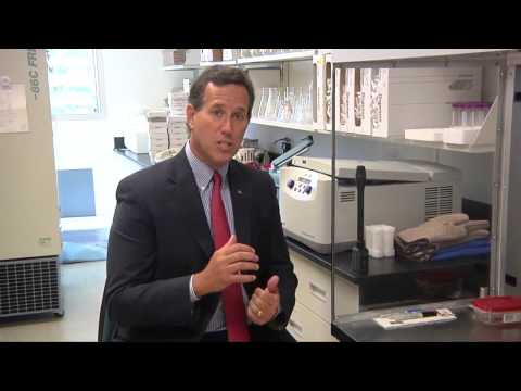 Click to Watch the Rick and Karen Santorum on Becoming a Voice for the Voiceless video