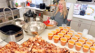 MASSIVE Food Preservation | Huge Meals & Prep for 10 (+ Adventures)