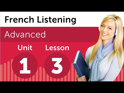 French Listening Comprehension A French Business Presentation