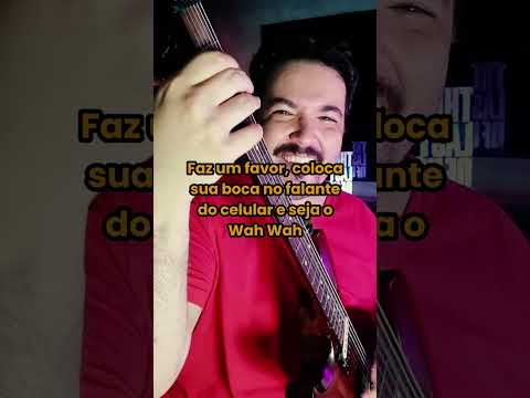 Por favor me traga... - (riff pré-refrão)