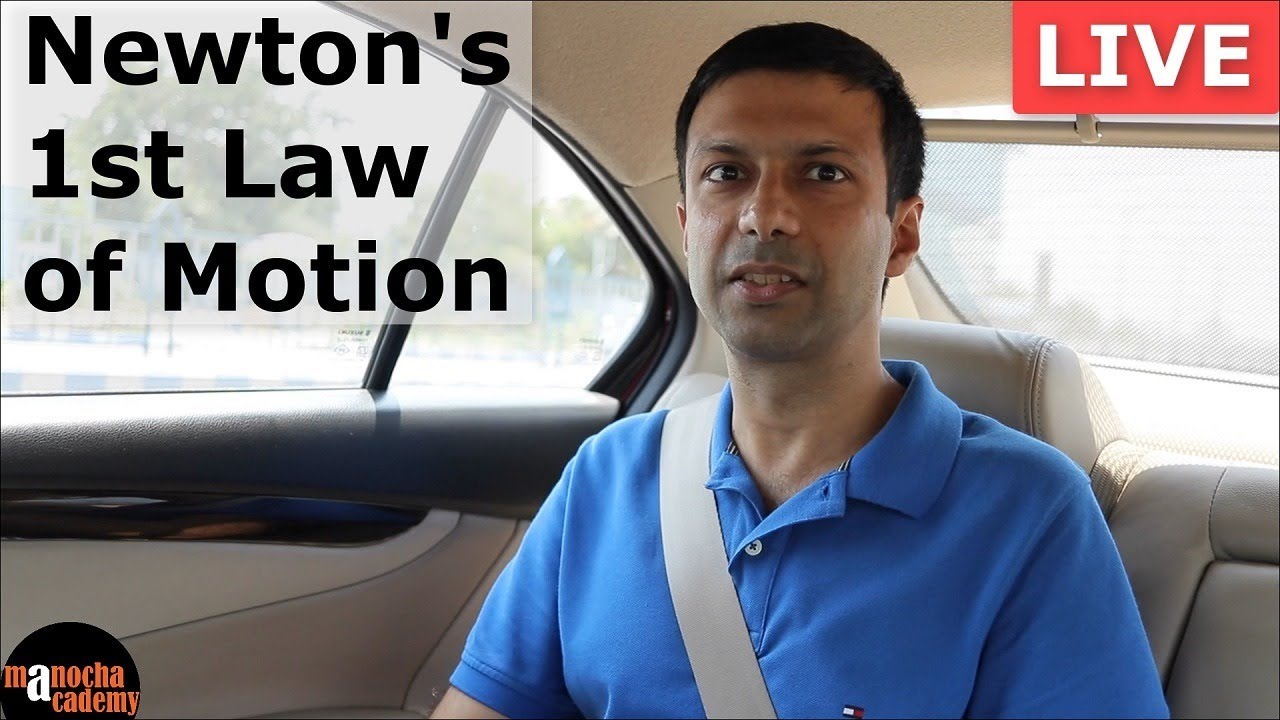 Newton's First Law of Motion