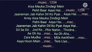 Download lagu Ae Oh Aa | Lyrical | Kishore Kumar | Disco Dancer | HK Karaoke #kishorekumar #bappilahri mp3