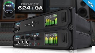 Video thumbnail for NAMM 2017: the new 624 and 8A audio interfaces by motuTV