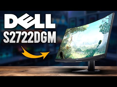 Dell S2722DGM Curved Gaming Monitor: Watch This Before Buying! (27 inch | 165Hz | 1500R Curved)