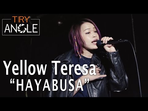 TRY-ANGLE vol.3 Yellow Teresa LIVE SHOW "HAYABUSA"