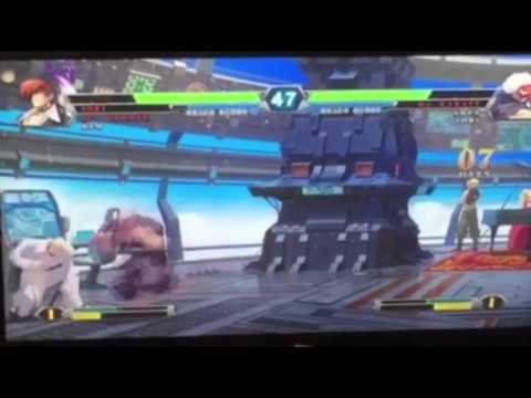 MTK.Salim vs OLD.Frionel #kofxiii