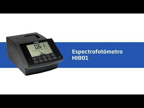 Video instructivo HI 801