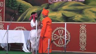 preview picture of video 'National Youth Day 2015 Celebration at Belur Math'