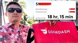 I DoorDashed In Hawaii For A Week And Made $_____