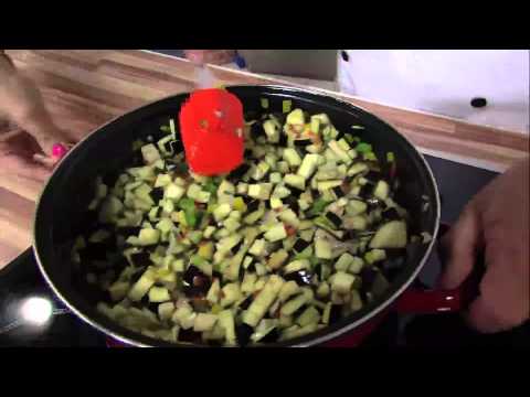 Receitas Bom Sabor 01/02/2013 Marcelo Ruggeri - Antepasto de berinjela