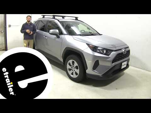 etrailer | 2019 Toyota RAV4 Thule WingBar Evo Roof Rack for Naked Roofs: Complete Installation