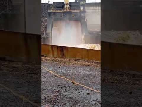 Barragem de Guarani MG - Enchente Cataguases MG #enchente  #cataguases