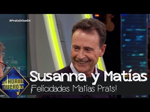 La emotiva felicitación de Matías Prats a Pablo Motos por su trabajo - El Hormiguero 3.0