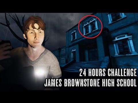 24 Hours sa James Brownstone Highschool! (Haunted School)