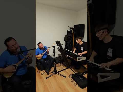 Martin & Kreshnik Gojani - Qjan kta Krushq nuk ndalojn Rrugën (Live)