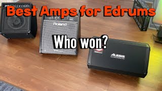 Video thumbnail for The Best Drum Amps For eDrums 2024 Edition by Edrumcenter