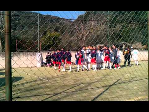 A.S.D. VOGLIA DI PANE VS BRIANO 4-4 PARTE 1