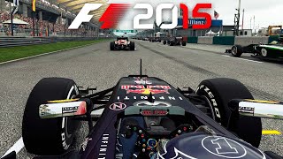 Video de F1 2015 PS4 digital