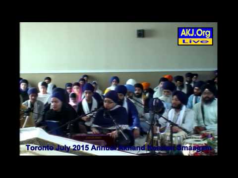 068 Toronto July 2015 Smaagam - Thursday Morning - B. Saaheb Kaur Jee