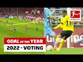 The 15 BEST Goals from 2022 - Vote for your Goal of the Year!