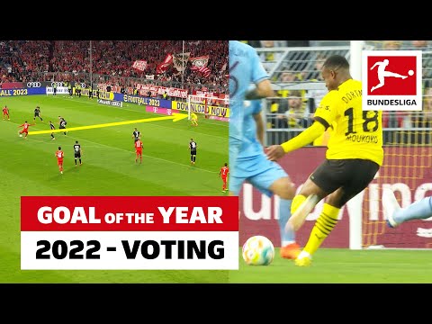 The 15 BEST Goals from 2022 - Vote for your Goal of the Year!
