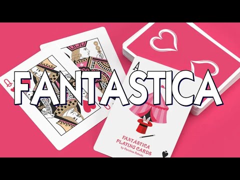 Deck Review - Fantástica Playing Cards by Carolina Cabrio