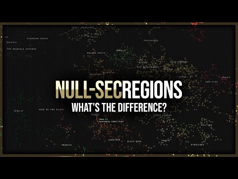 Eve Online - Null-Sec Regions - What's The Difference?