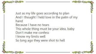 Cock Robin - Just When You're Having Fun Lyrics