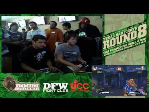 TBF8 - SF4 - CrazyClown vs ScottieYosh