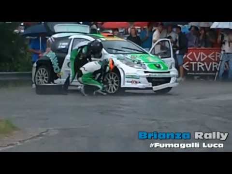 34° Rally Internazionale del Casentino 2014 - Show -  RK Flat Out - Drift