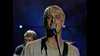 Fuel - Shimmer (live on  Conan O&#39;Brien) June 24, 1998 | First TV Appearance