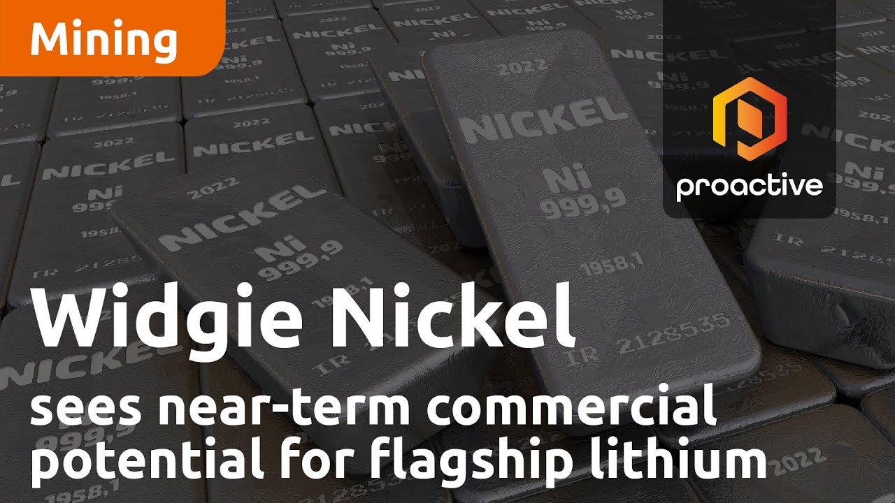 Widgie Nickel sees near-term commercial potential for flagship lithium project