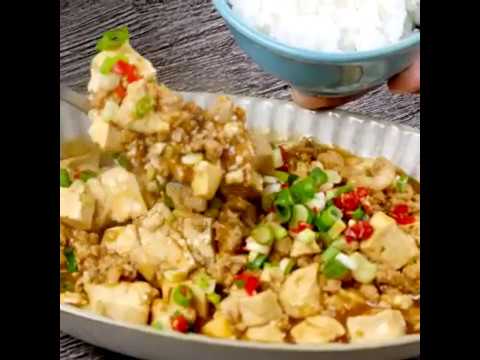 豆油伯健康煮- 香麻簡單又下飯的麻婆豆腐