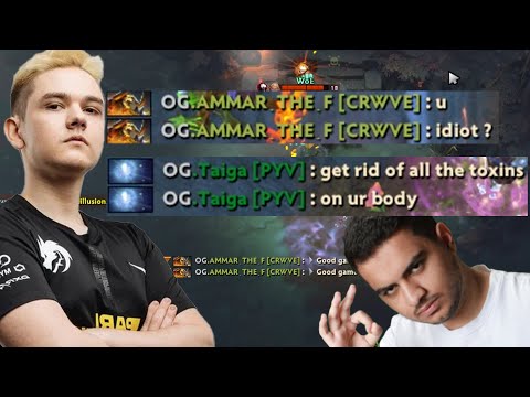 YATORO vs ATF - Pos1 Battle Toxic Trashtalk