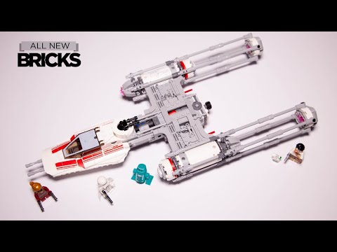 Vidéo LEGO Star Wars 75249 : Y-Wing Starfighter de la Résistance