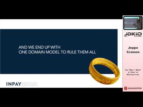JDK IO 2016 - Jeppe Cramon - The "Why", "What" & "How" of Microservices