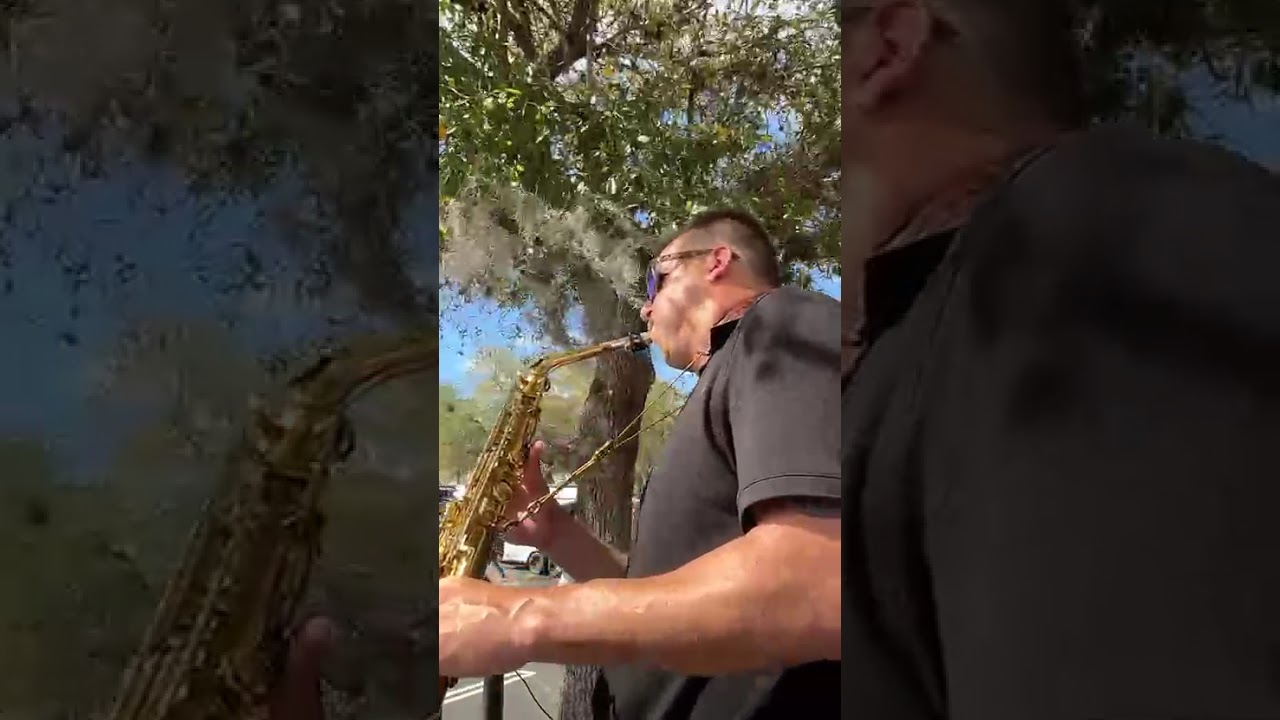 Promotional video thumbnail 4 for Professional Saxophonist