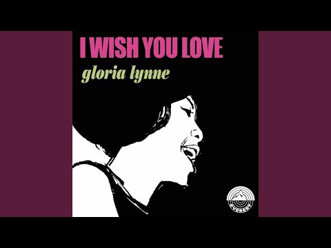 Wouldn't It Be Loverly - Gloria Lynne