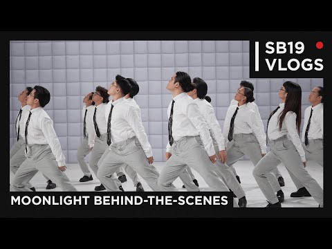 [SB19 VLOGS] MOONLIGHT MV Behind-The-Scenes