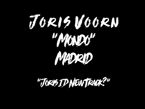 Joris Voorn "Joris ID New Track?" @ Mondo Disko Madrid 22-02-2018 4K VIDEO