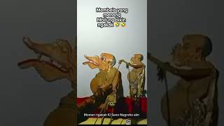 Download lagu Membela yang menang Mbilung bikin ngakak #ngakak #lucu #wayangkulit #shorts mp3