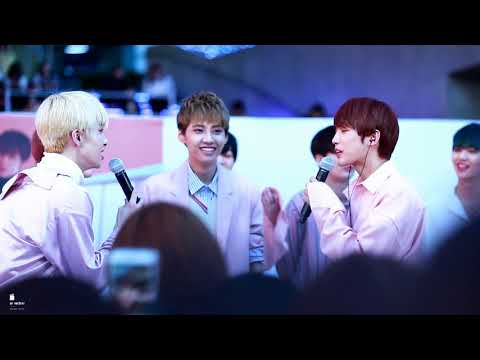 180512 업텐션 도쿄 릴리즈 - 전언게임2 - 샤오&선율