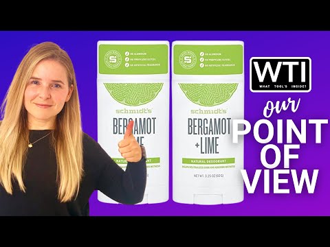 Schmidt's Bergamot Deodorant Stick - WTI product video review