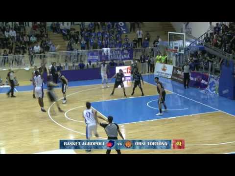 BASKET AGROPOLI 82 vs 75 ORSI TORTONA - 2 TEMPO