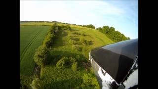 preview picture of video 'Reely Phoenix Franken Höchstadt GoPro Hero onboard FPV'