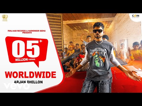 Worldwide (VIDEO) Arjan Dhillon | Mxrci | Hashneen Chauhan | Latest Punjabi Songs