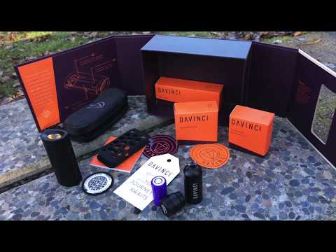 TRUE FACT Cannabis Training DAVINCI MIQRO EXPLORERS COLLECTION 1of2