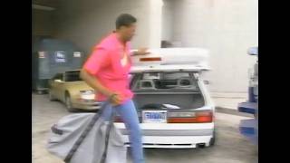 1990 NBA Finals - City of Detroit Intro (ft. Pistons arriving by car)