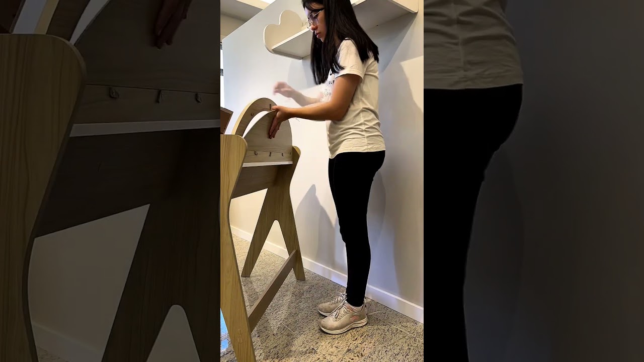 Thumbnail do vídeo - Escrivaninha Ceci - Naturale C / Branco